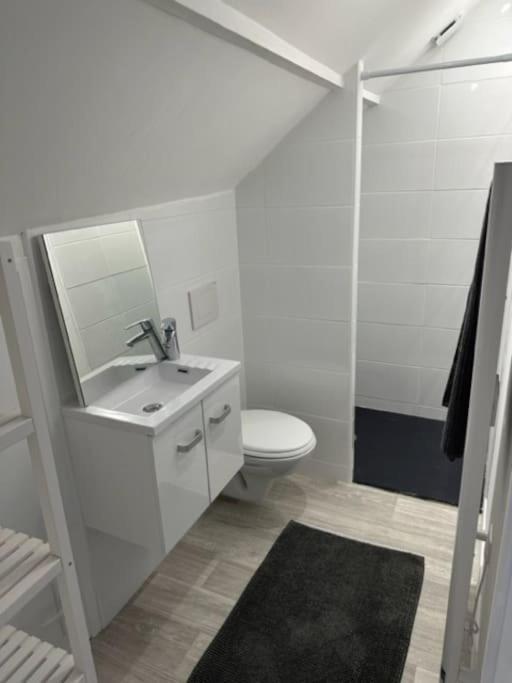 Appartement Centre Ville Lillebonne 2Eme Etage 외부 사진