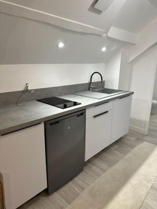 Appartement Centre Ville Lillebonne 2Eme Etage 외부 사진
